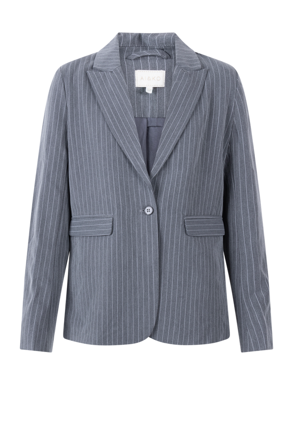 Ai & Ko Blazer AMANDA PINSTRIPE