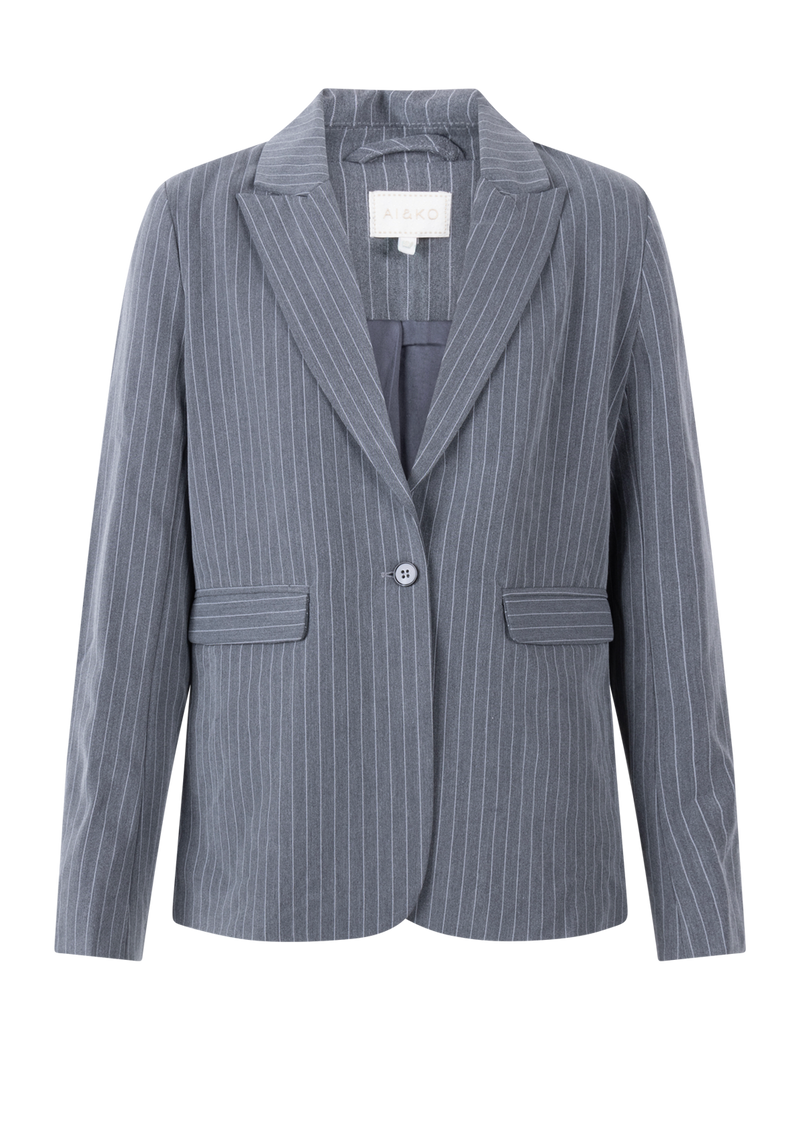 Ai & Ko Blazer AMANDA PINSTRIPE