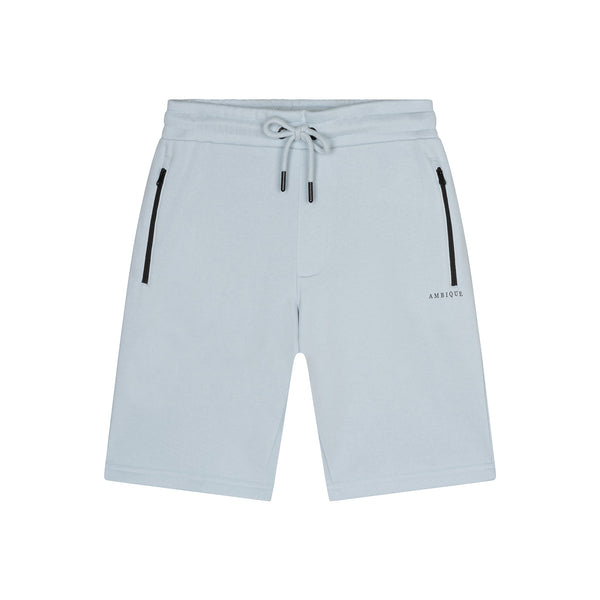 Jongens Shorts Scott van Ambique Kids in de kleur 134 Ice blue in maat 182-188.