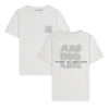 Jongens T-Shirt Damon van Ambique Kids in de kleur 103 Ecru in maat 182-188.