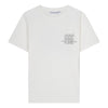 Jongens T-Shirt Damon van Ambique Kids in de kleur 103 Ecru in maat 182-188.