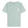 Jongens T-Shirt Damon van Ambique Kids in de kleur 133 Mint green in maat 182-188.
