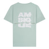 Jongens T-Shirt Damon van Ambique Kids in de kleur 133 Mint green in maat 182-188.
