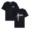Jongens T-Shirt Ace van Ambique Kids in de kleur 107 Navy in maat 182-188.