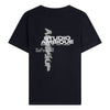Jongens T-Shirt Ace van Ambique Kids in de kleur 107 Navy in maat 182-188.
