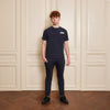 Jongens T-Shirt Ace van Ambique Kids in de kleur 107 Navy in maat 182-188.