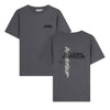 Jongens T-Shirt Ace van Ambique Kids in de kleur 111 Stone Grey in maat 182-188.