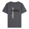 Jongens T-Shirt Ace van Ambique Kids in de kleur 111 Stone Grey in maat 182-188.