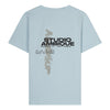 Jongens T-Shirt Ace van Ambique Kids in de kleur 134 Ice blue in maat 182-188.