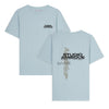 Jongens T-Shirt Ace van Ambique Kids in de kleur 134 Ice blue in maat 182-188.