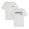 Jongens T-Shirt Tommy van Ambique Kids in de kleur 103 Ecru in maat 182-188.