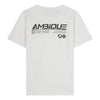 Jongens T-Shirt Tommy van Ambique Kids in de kleur 103 Ecru in maat 182-188.