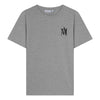 Jongens T-Shirt Glenn van Ambique Kids in de kleur 136 Grey melange in maat 182-188.