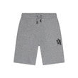Jongens Shorts Mylo van Ambique Kids in de kleur 136 Grey melange in maat 182-188.