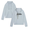 Jongens Hoodie Harvey van Ambique Kids in de kleur 134 Ice blue in maat 182-188.