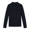 Jongens Overshirt with zip closure Owen van Ambique in de kleur Navy in maat 182-188.