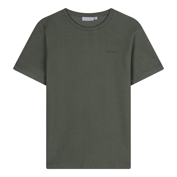 Jongens T-Shirt Liam van Ambique Kids in de kleur 104 Green in maat 182-188.