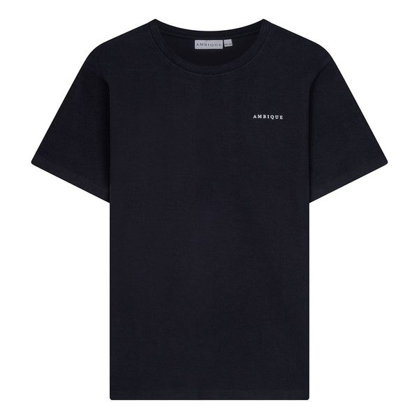 Jongens T-Shirt Liam van Ambique Kids in de kleur 107 Navy in maat 182-188.