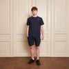 Jongens T-Shirt Liam van Ambique Kids in de kleur 107 Navy in maat 182-188.