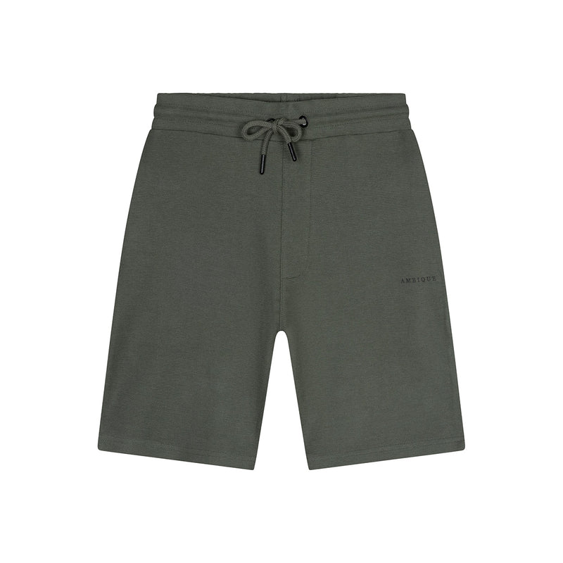 Jongens Shorts George van Ambique Kids in de kleur 104 Green in maat 182-188.