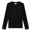 Jongens Tshirt LS Logan van Ambique in de kleur Black in maat 182-188.