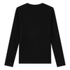 Jongens Tshirt LS Logan van Ambique in de kleur Black in maat 182-188.
