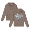 Jongens Crew Neck Fabian van Ambique in de kleur Taupe in maat 182-188.