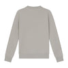 Jongens Crew Neck Oxford van Ambique in de kleur Light Grey in maat 182-188.