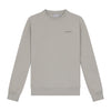 Jongens Crew Neck Oxford van Ambique in de kleur Light Grey in maat 182-188.