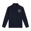 Jongens Zip Hoodie cardigan Bruno van Ambique in de kleur Navy in maat 182-188.