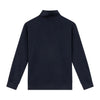 Jongens Zip Hoodie cardigan Bruno van Ambique in de kleur Navy in maat 182-188.