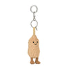 Jellycat Amuseables Peanut Key Chain Bag Charm