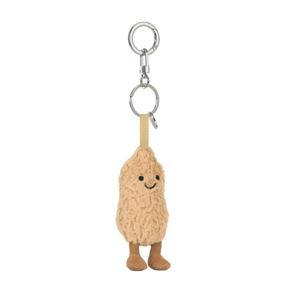 Jellycat Amuseables Peanut Key Chain Bag Charm