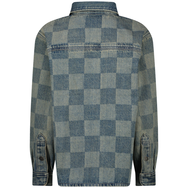 Vingino Jeans Jacket Check Louis