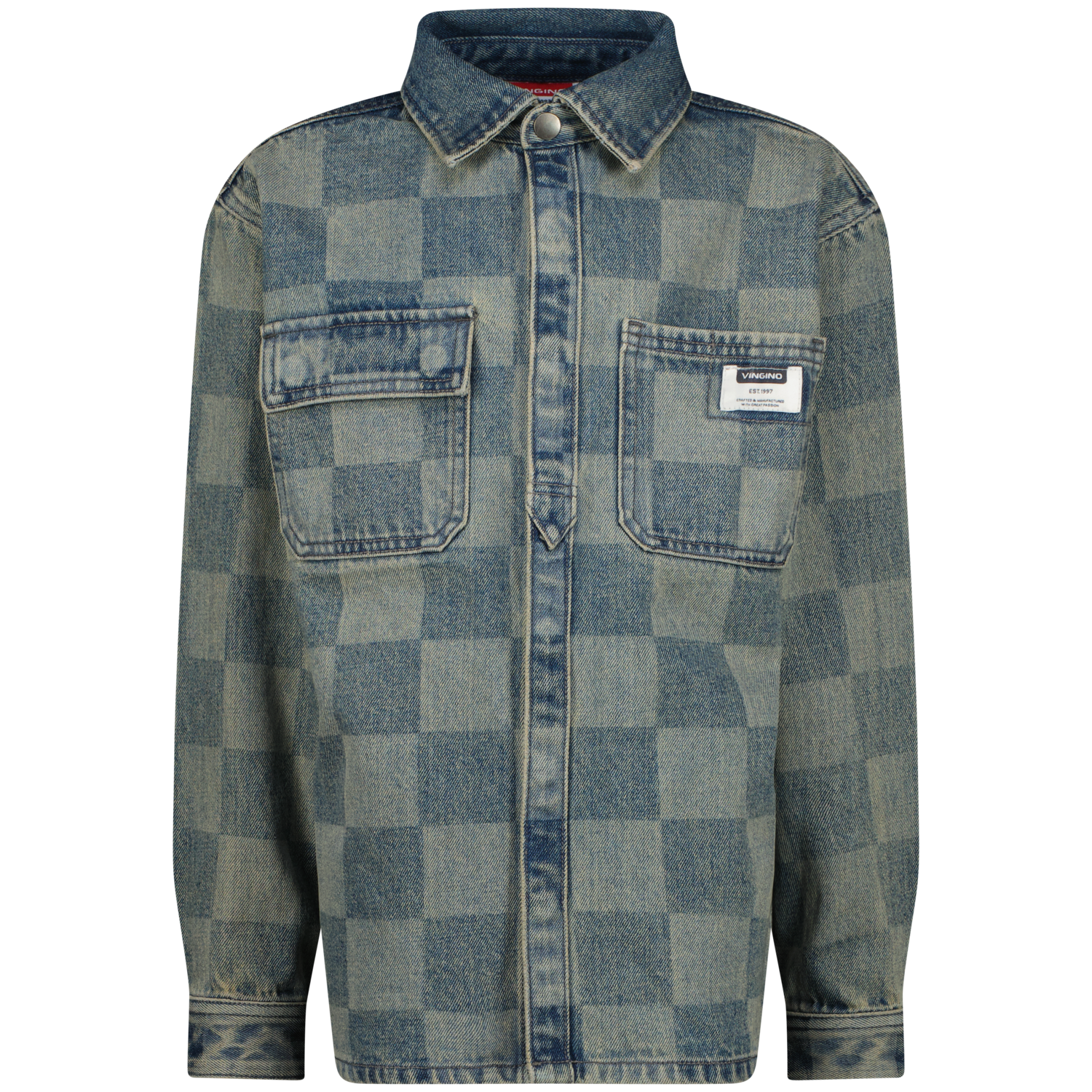 Vingino Jeans Jacket Check Louis