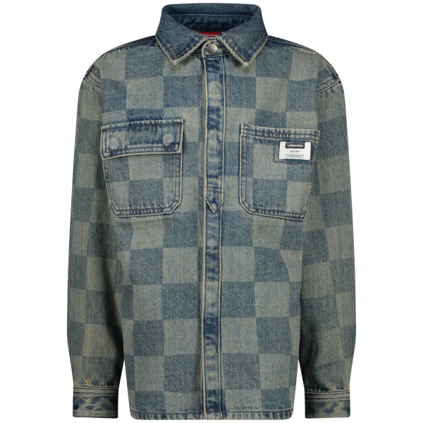 Vingino Jeans Jacket Check Louis