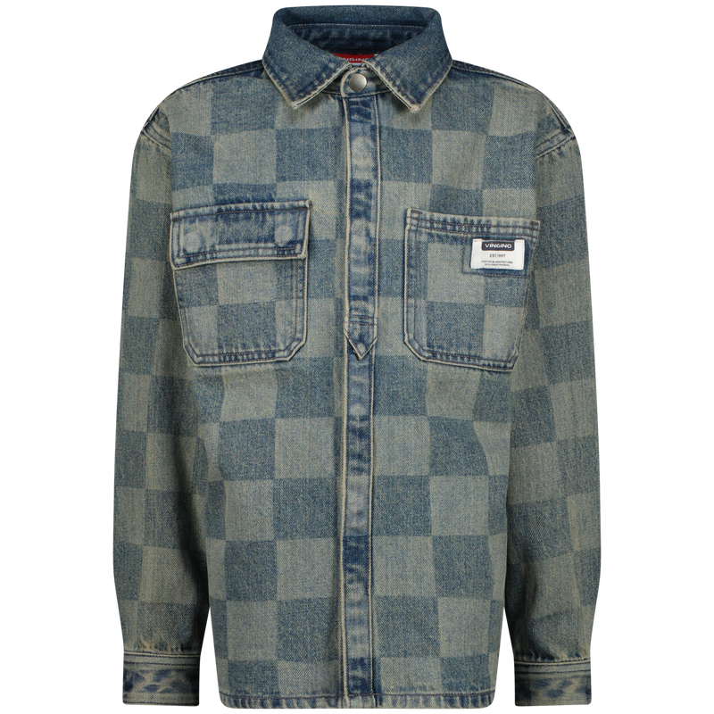 Vingino Jeans Jacket Check Louis
