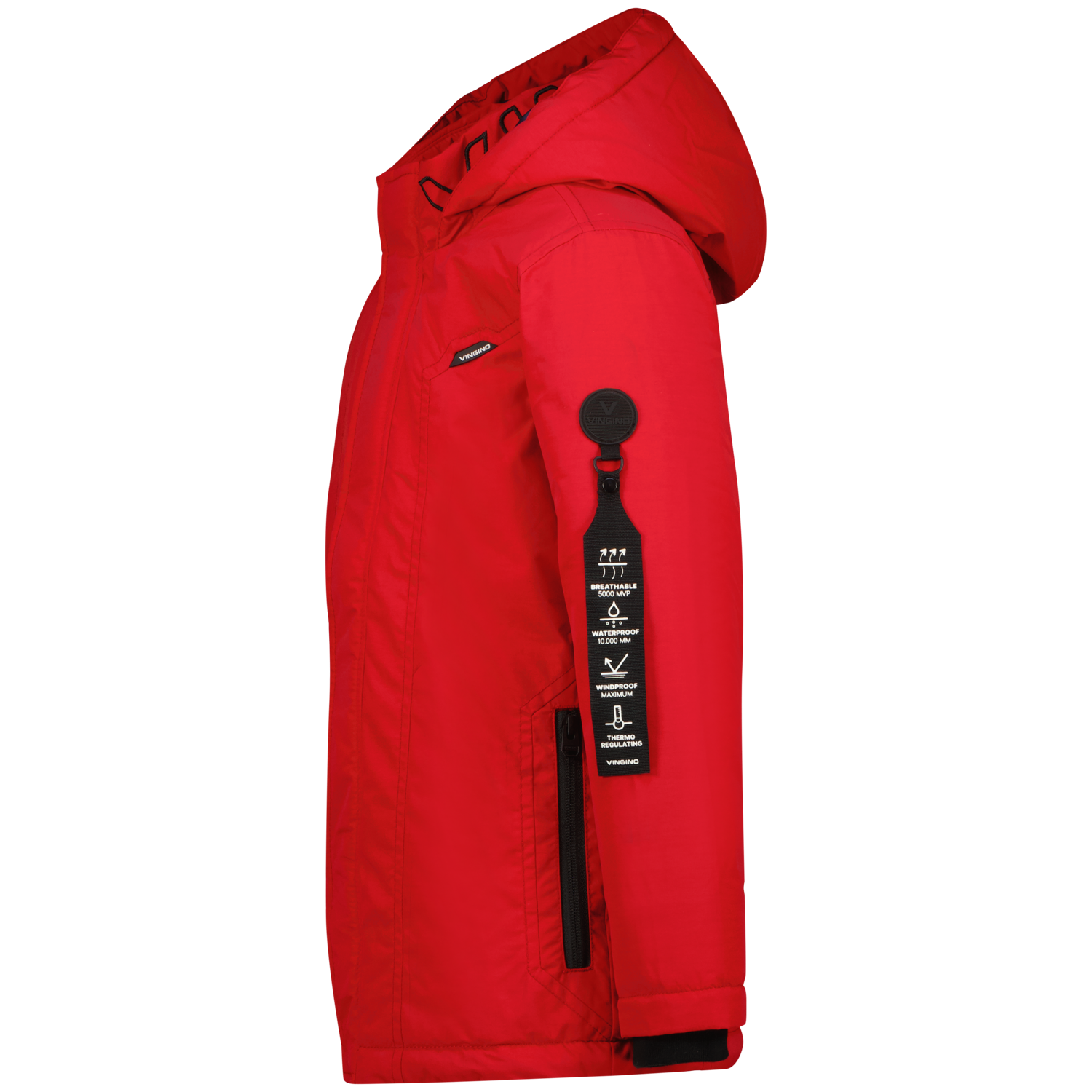 Vingino Jacket Tobie Rio Red