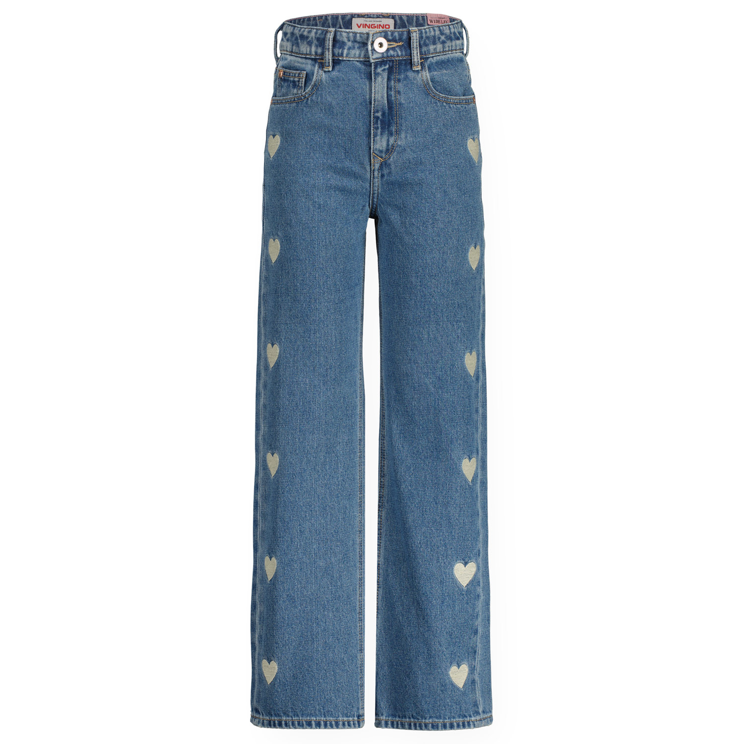 Vingino Straight leg Jeans Cato Heart