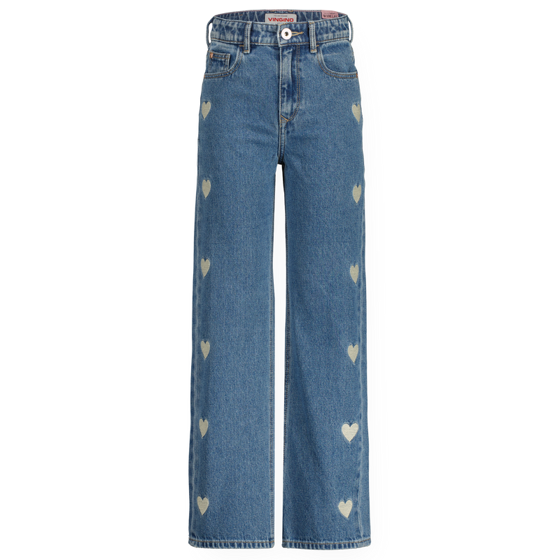 Vingino Straight leg Jeans Cato Heart