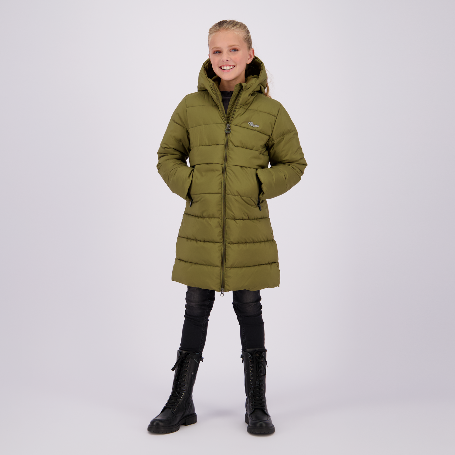 Vingino Jacket Tinja Olive Night