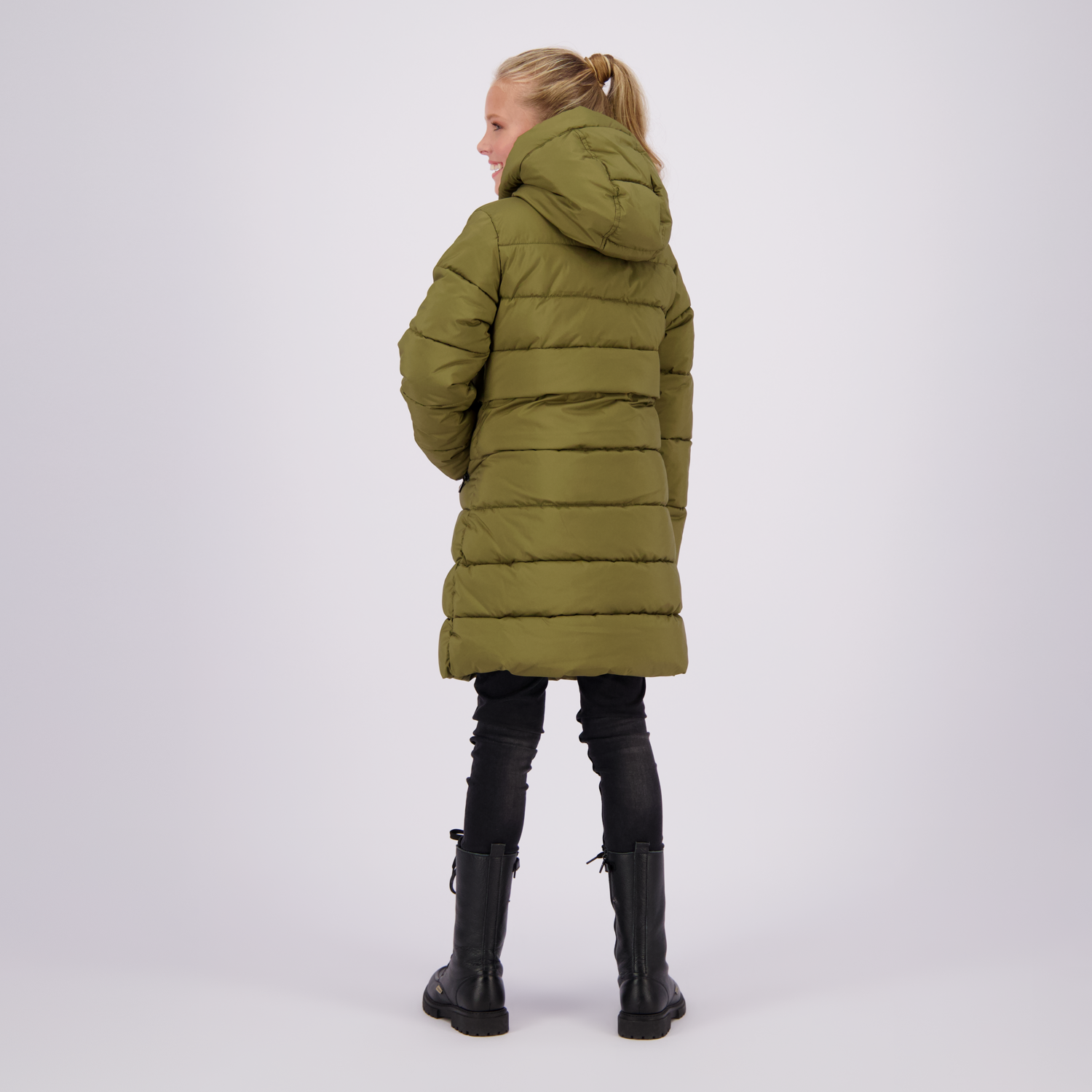 Vingino Jacket Tinja Olive Night