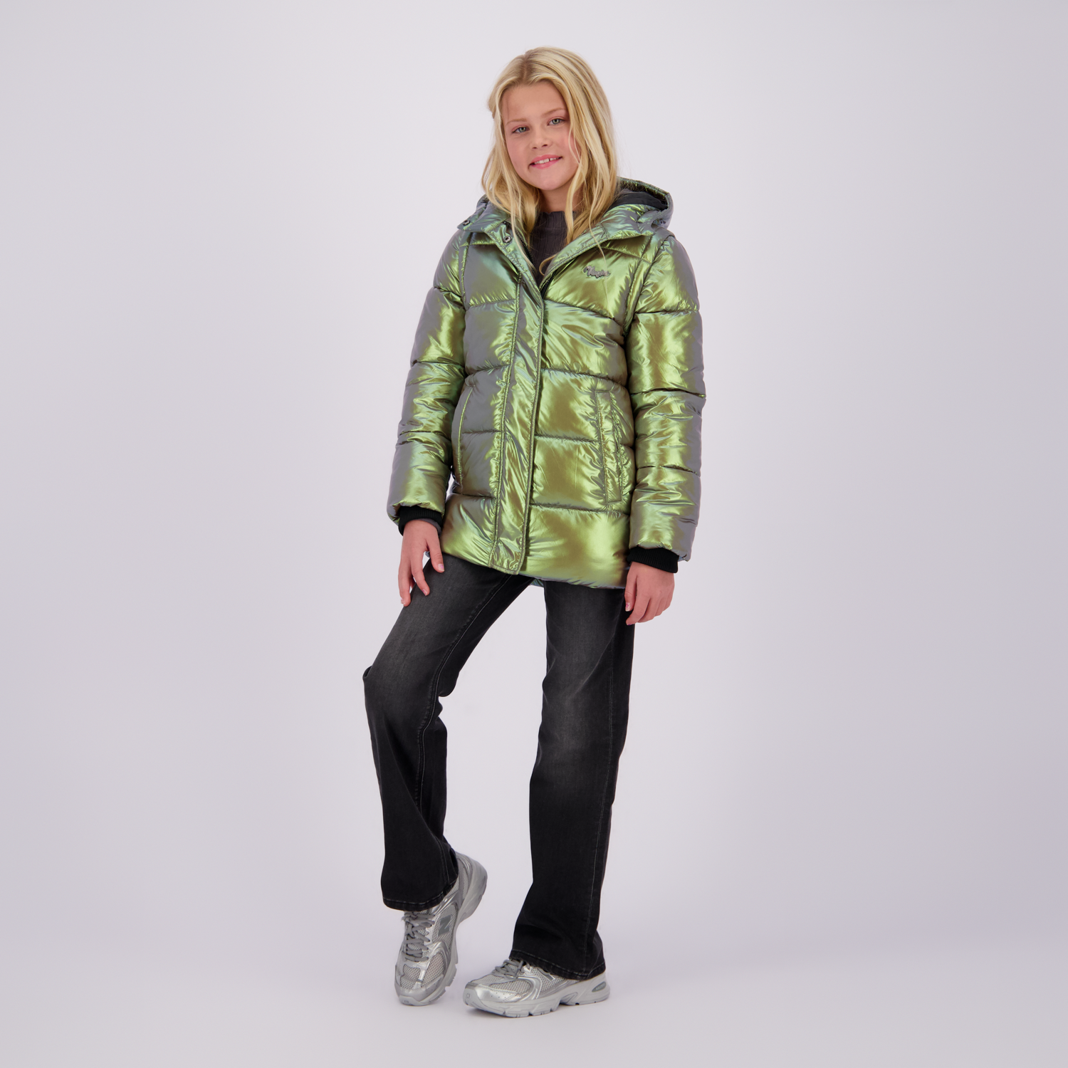 Vingino Jacket Telissa Green Metallic