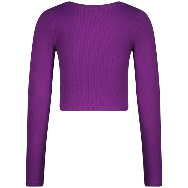 Vingino G-basic-crop rib longsleeve