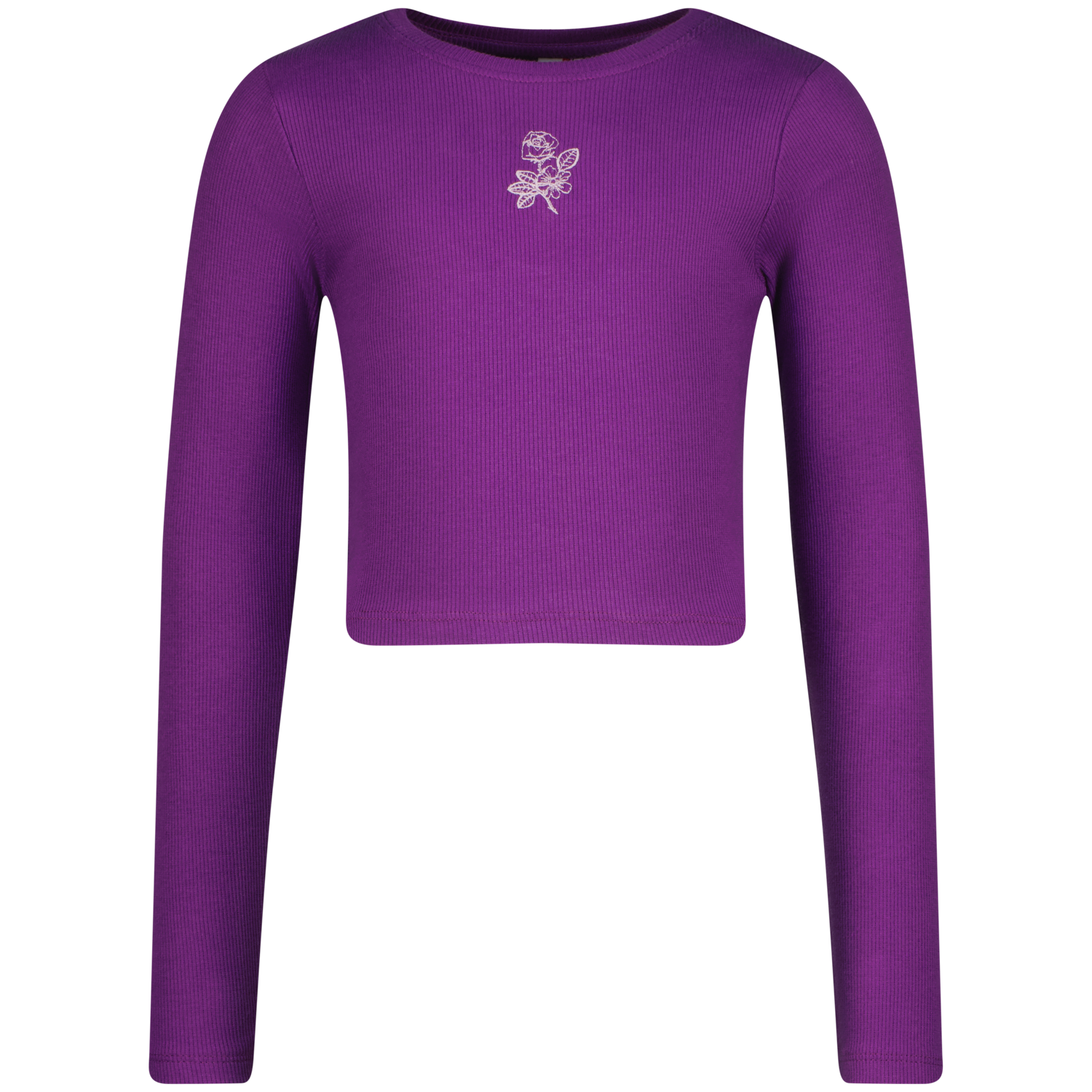 Vingino G-basic-crop rib longsleeve