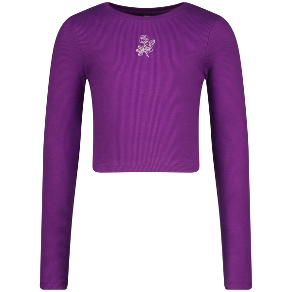 Vingino G-basic-crop rib longsleeve