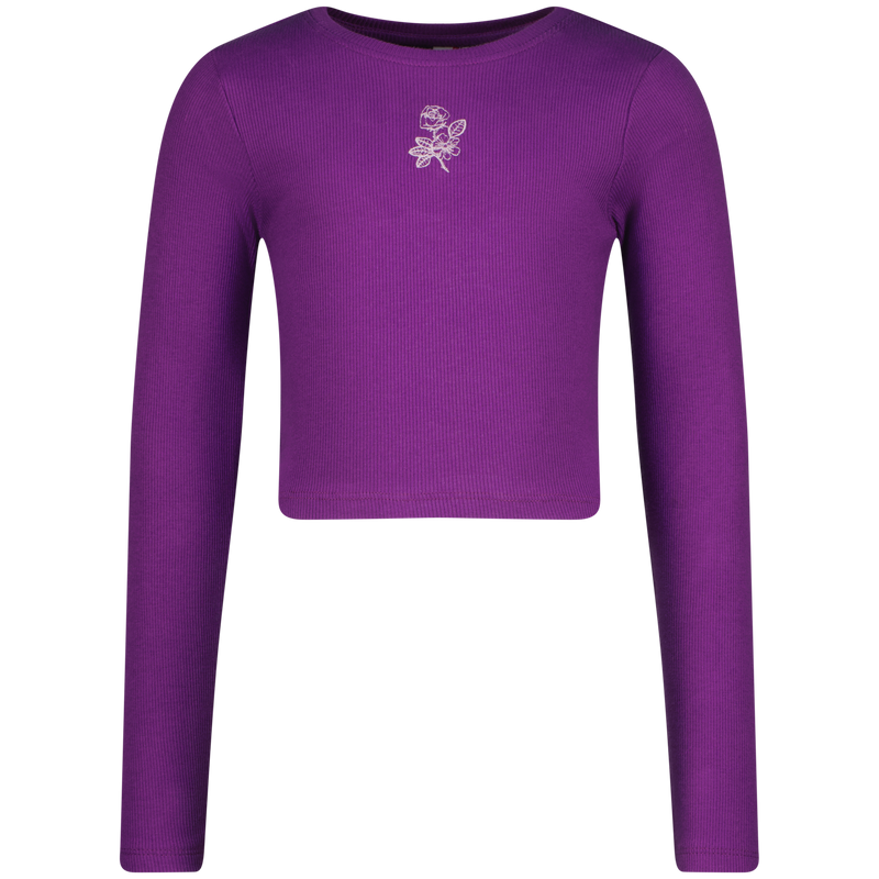 Vingino G-basic-crop rib longsleeve