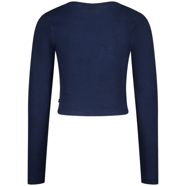 Vingino G-basic-crop rib longsleeve