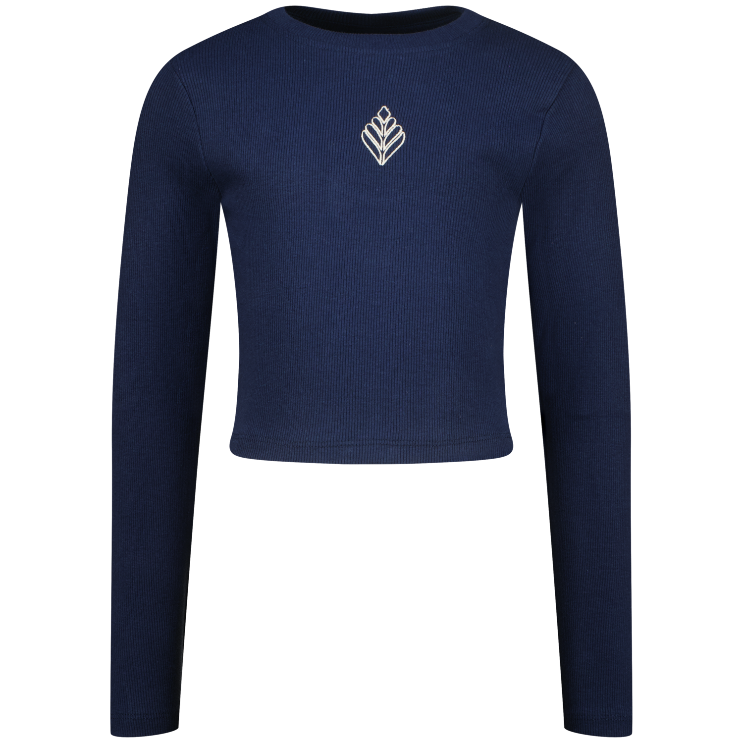 Vingino G-basic-crop rib longsleeve