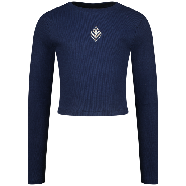 Vingino G-basic-crop rib longsleeve